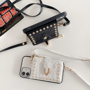 Messenger Card Wallet Phone Case