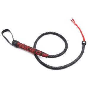 New Hand-woven Whip Chinese Style Handle Whip