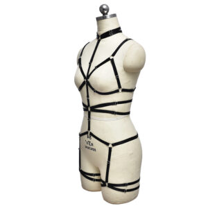 Three Point Harness Underwear Sling Leg Ring Suit