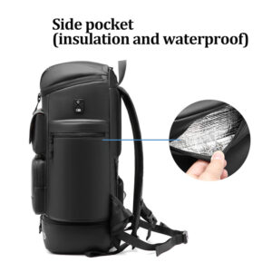 Shoulder Bag Men’s Large Capacity Outdoor Waterproof Travel