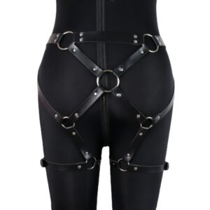 Women’s Nightclub Wear Leather Bondage And Discipline Clothing