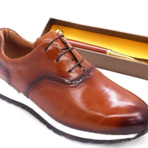 Breathable And Non Slip Leather Men Shoes