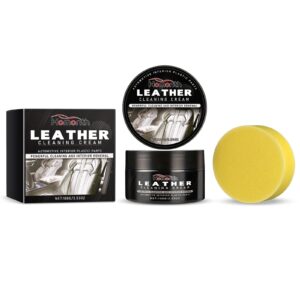 Leather Cleaning Cream