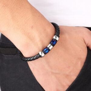 Accessories Bracelet Leather Bead String Jewelry