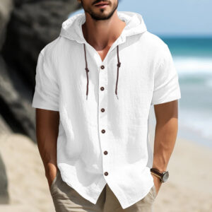 Men’s Sports Casual And Comfortable Short-sleeved Shirt