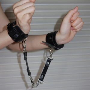 Binding Belt Bracelet Leg Ring Couple Binding Detachable Handcuffs Bracelet