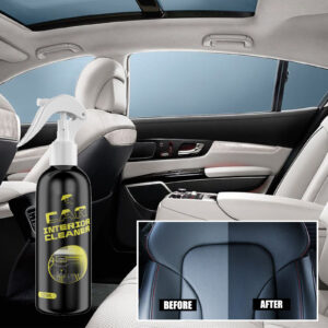 Car Interior Renovation Cleaner Car Leather Plastic Dashboard Cleaning Decontamination Maintenance Agent