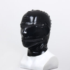 Natural Latex Zipper Head Cover