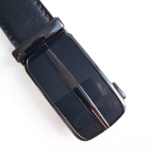 Men’s Ratchet Belt Leather Mens Belt With Slide Buckle Ratchet Belts For Men USA