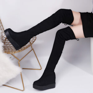 New Sexy Slimming Knee Boots Stretch Boots