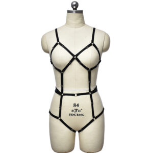 Three Point Harness Underwear Sling Leg Ring Suit