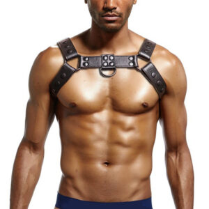 Belt Leather Bondage Strap Leather Chest Strap Show Chest Large Muscle Men