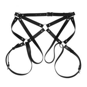 Belly Band Handcuffs Nightclub Performance Clothing