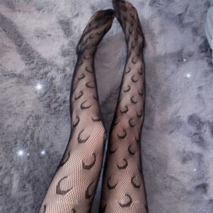 Ladies Fashion Personality Thin Fishnet Socks