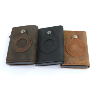 Multi-card Leather Wallets For Men And Women