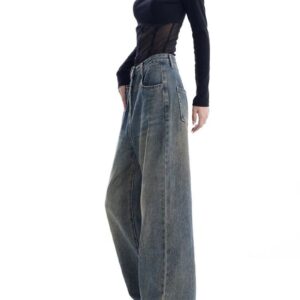 Fashionable New Retro Jeans For Women