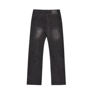 Fashion High Street Washed Jeans Men