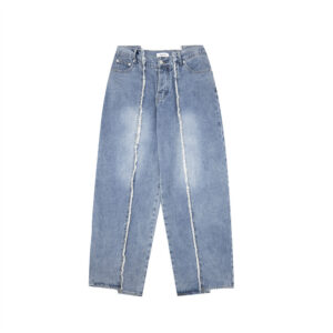 Fashion Loose Cool Washed Jeans Men