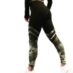 Harajuku Push Up Fitness Legging Camouflage Stripe Bodybuilding Women’s leggings Sportswear Athleisure Female Pant Sale