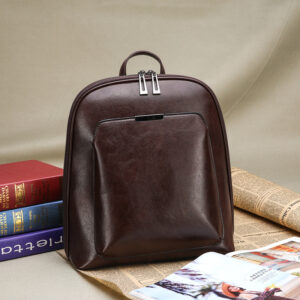 Wild PU leather backpack