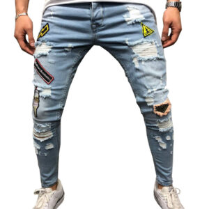 Casual jeans men fashion