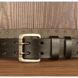 Men’s Belt Leather Personality Belt Men’s Casual Jeans Belt