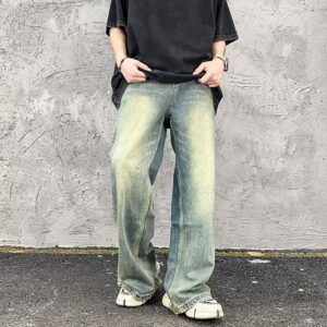 American High Street Vintage Jeans Men