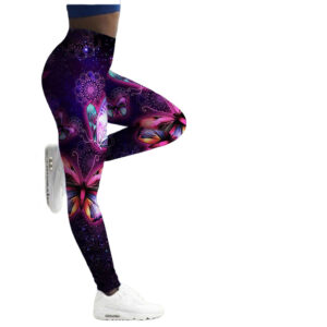 Women’s Breathable Skinny Printed Legging Yoga Pants