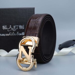 Men’s Leather Casual Business Belt