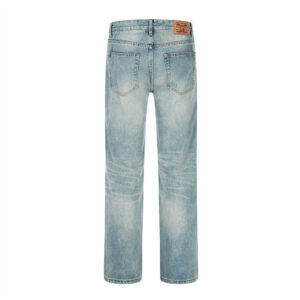 High Street Fashion Holes Jeans Men