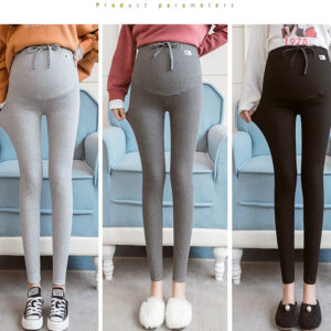 Spring And Autumn Thin Fashion Sports Maternity Legging Trousers